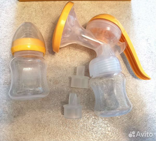 Молокоотсос ручной Maman LS-A06