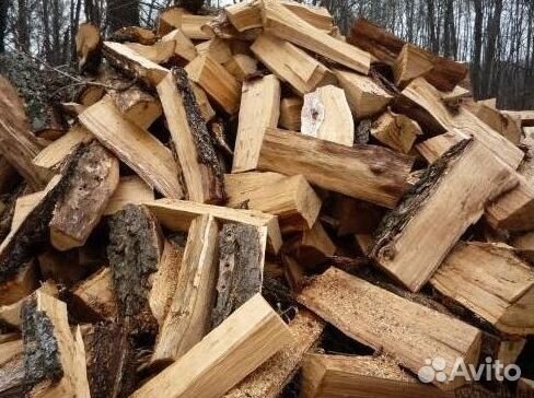Дрова колотые березовые