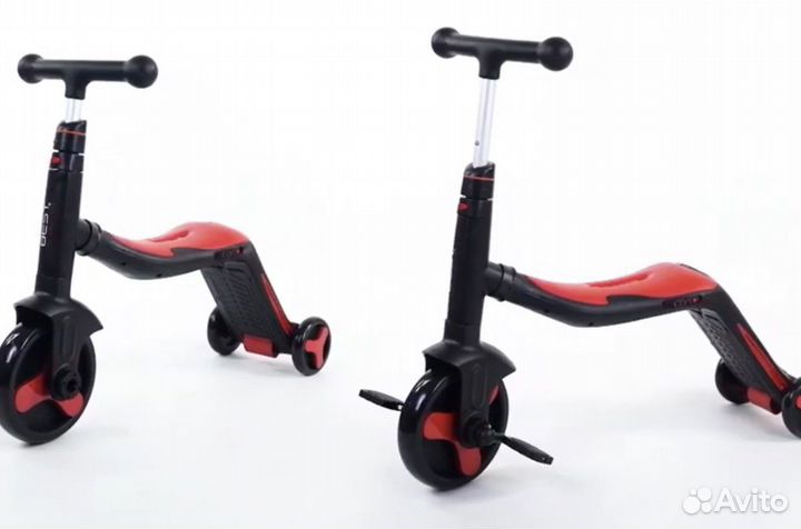 Самокат беговел 3 в 1