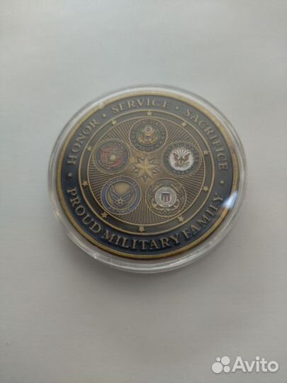 Сувенирная монета