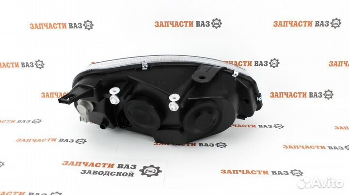 Фара Левая стекло Калина новая