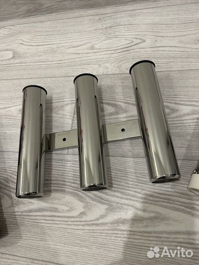 Спинингодержатель на рейлинг и не только