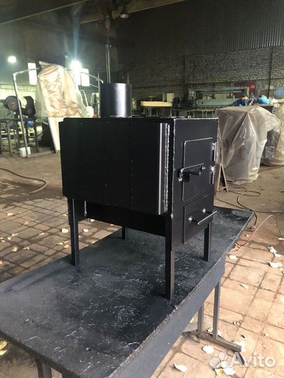 Печь буржуйка