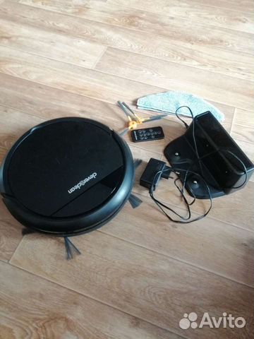 Робот пылесос clever clean