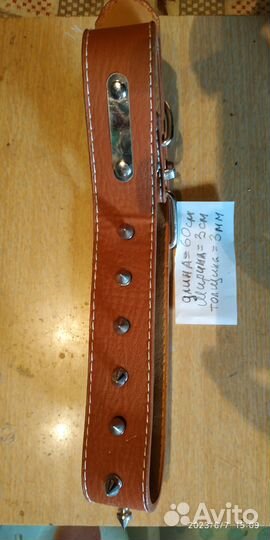 Ошейник с шипами для собак