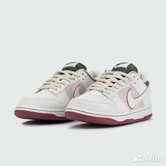 Кроссовки Nike SB Dunk Low L.Grey / Red SteamBoy O