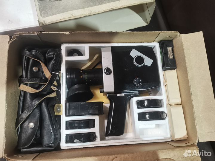 Видеокамера СССР