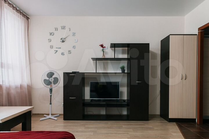 Квартира-студия, 33,5 м², 15/25 эт.