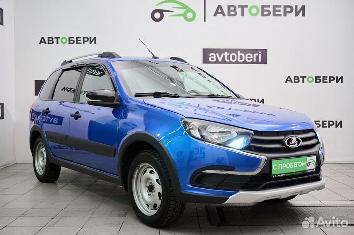 ВАЗ Granta Cross 1.6 МТ, 2021, 35 000 км