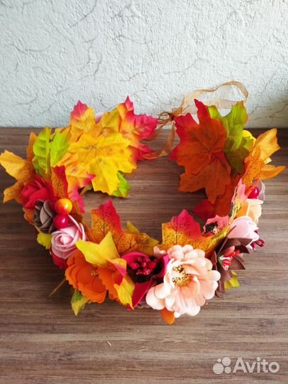 Веночек осенний продам