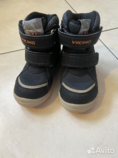 Зимние ботинки viking