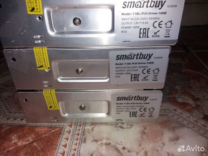 Блок питания-драйвер подсветки LED ленты