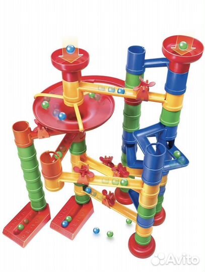 Игровой набор конструктор «Веселые горки 77»