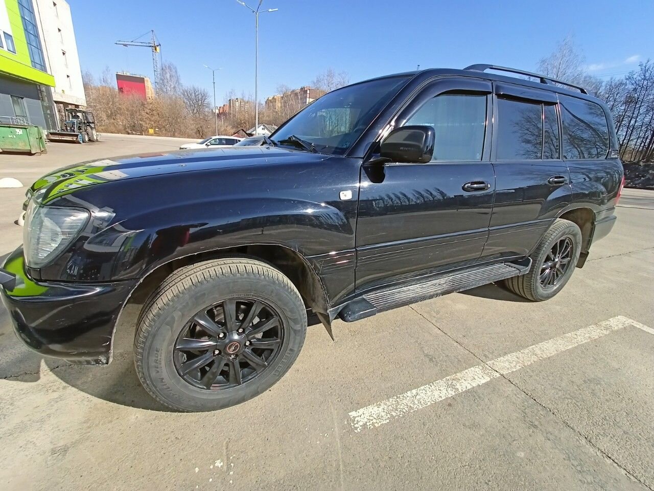 Toyota Land Cruiser: фото владельца
