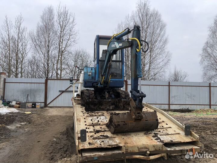 Услуги мини экскаватора