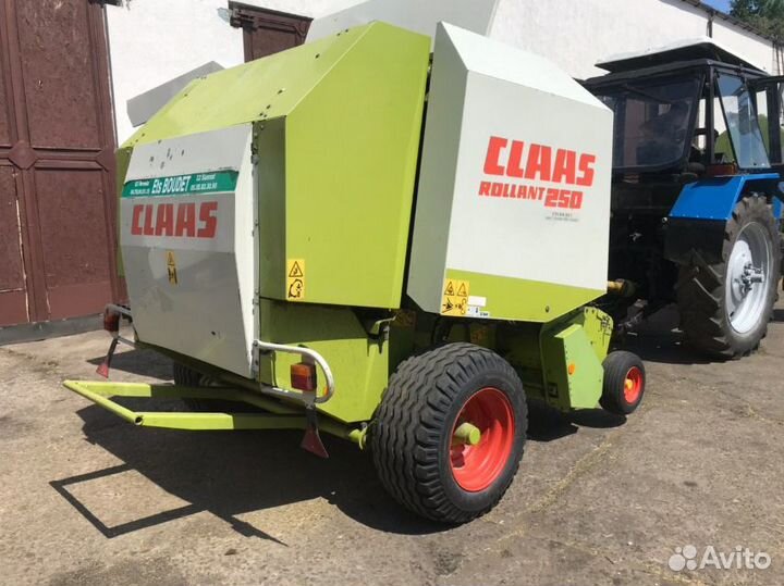 Пресс-подборщик Claas Rollant 250, 1905