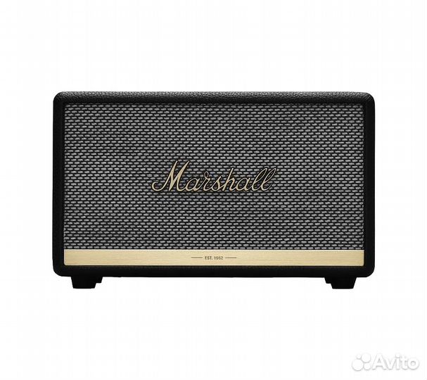 Портативная акустика Marshall II Acton, черный
