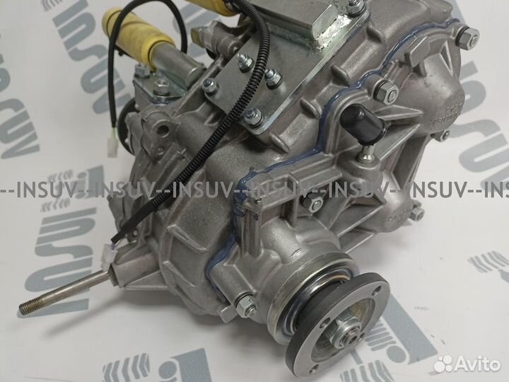 Раздаточная коробка Нива 2121 с электроуправлением