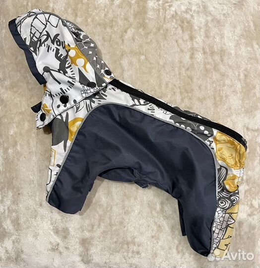 Комбинезон-дождевик для собак