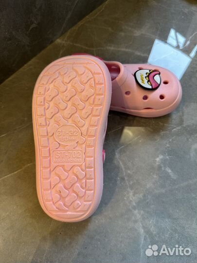 Crocs детские 18 см для девочки