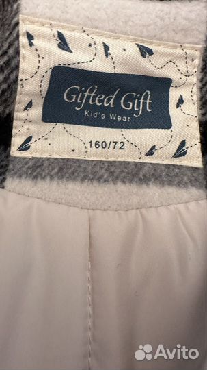 Пальто для девочки