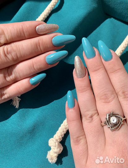 Маникюр, наращивание, укрепление ногтей, гель-лак