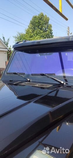 Накладки дворников гелендваген