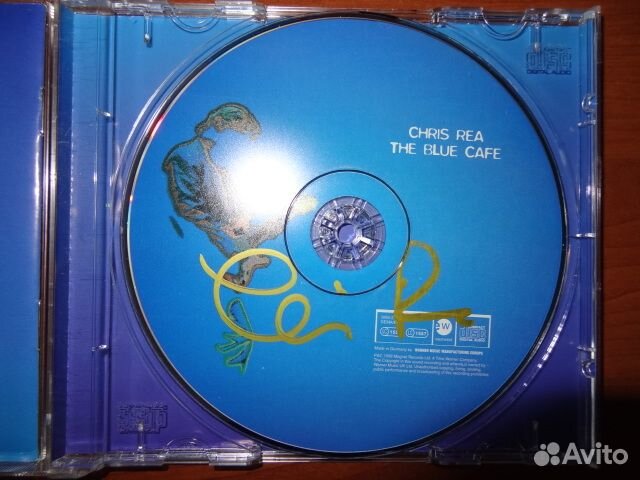 Автограф chris rea cd диск
