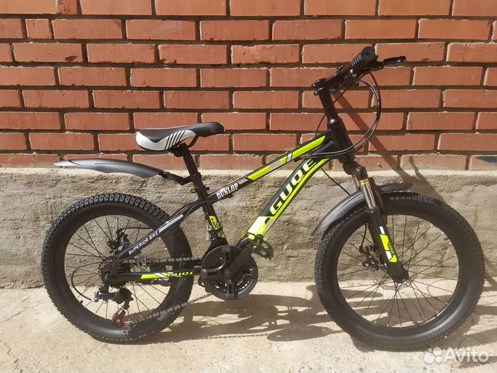 Скоростной велосипед с дисковыми тормозами 20