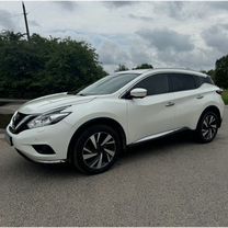 Nissan Murano 3.5 CVT, 2017, 148 000 км, с пробегом, цена 2 990 000 руб.