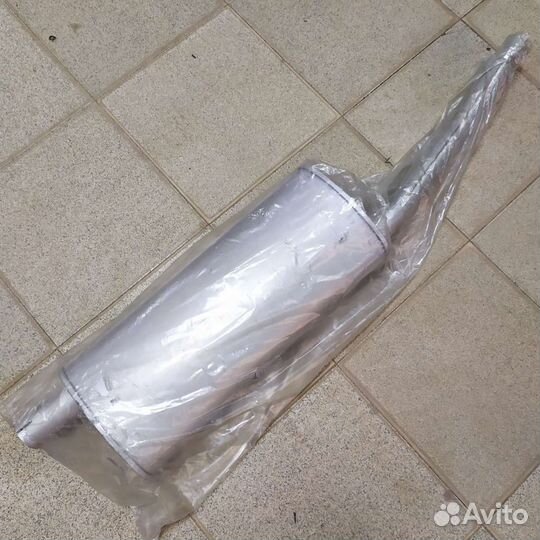 Новый глушитель на Дэу Нексия