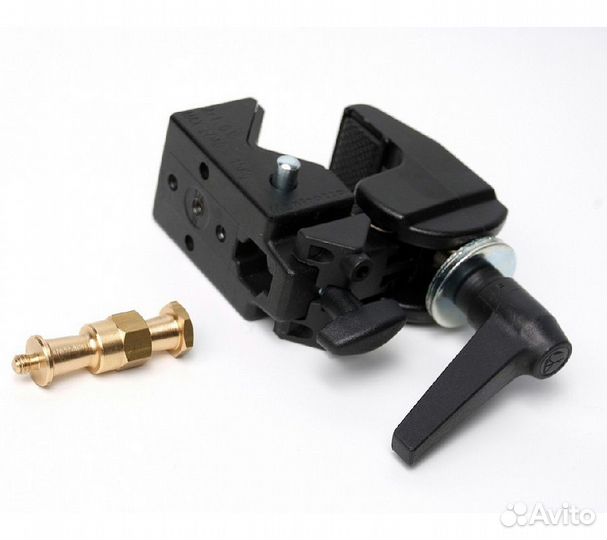 Зажим Manfrotto 038 Double super clamp