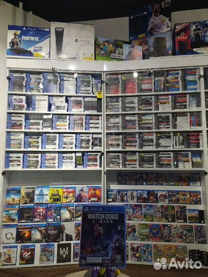 Watch Dogs: Legion - Новый Диск PS4 - обмен,прокат