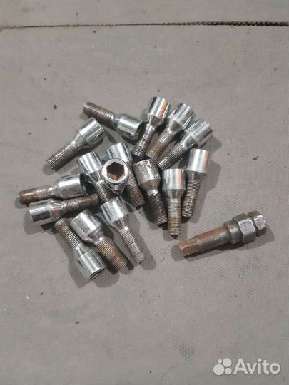 Шестигранные длинные болты для Ваз