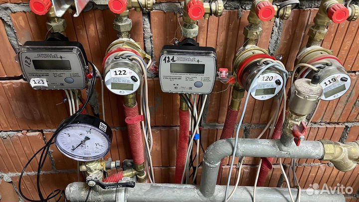 Поверка водосчетчиков и теплосчетчиков
