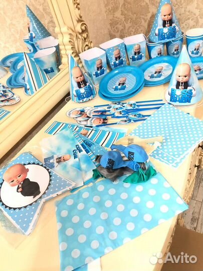 Посуда Босс Молокосос 10 персон