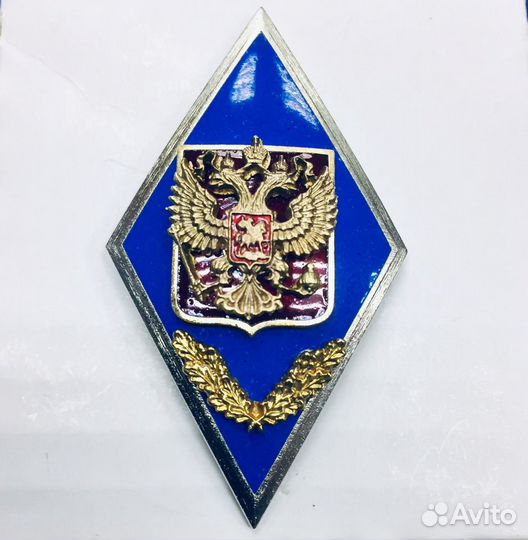 Значки ромбы