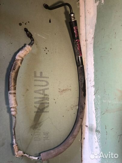 Трубка высокого давления гур Chevrolet Aveo T250