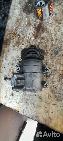 Компрессор кондиционера grand starex D4CB 2.5L