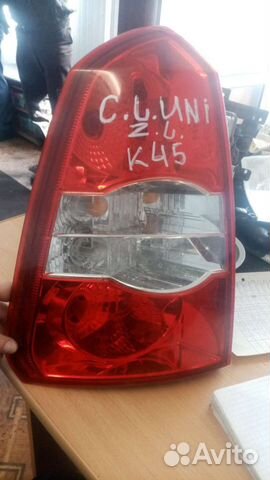 Фонари Шевроле Лачетти универсал