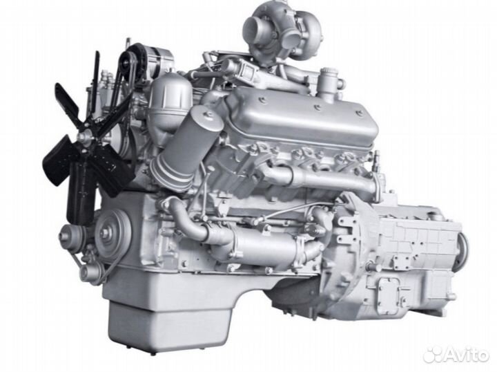 Мотор ямз 236М2
