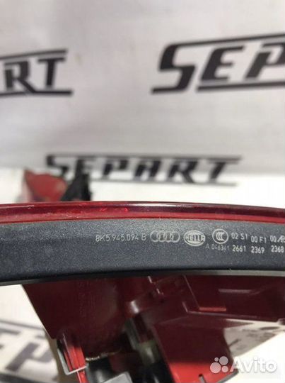 Фонари led задние Audi A4 B8