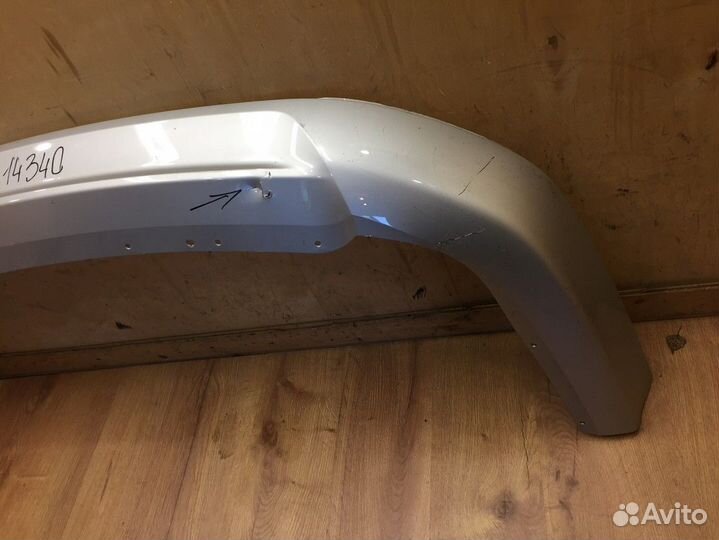 Юбка задняя Ford Mondeo 5