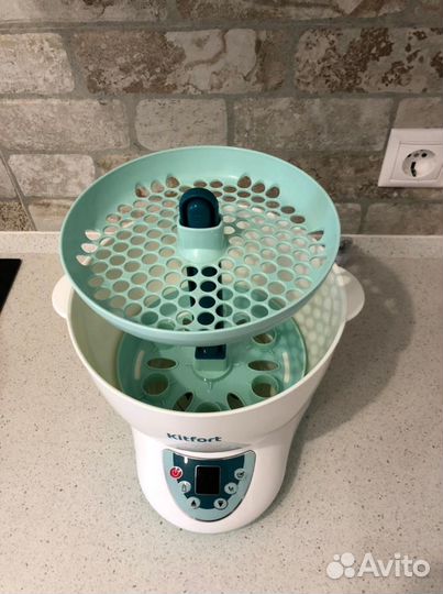 Стерилизатор и подогреватель Kitfort