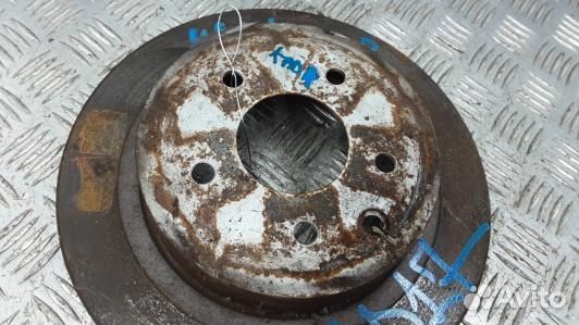 Диск тормозной задний nissan X-trail T31 (KAD17L90