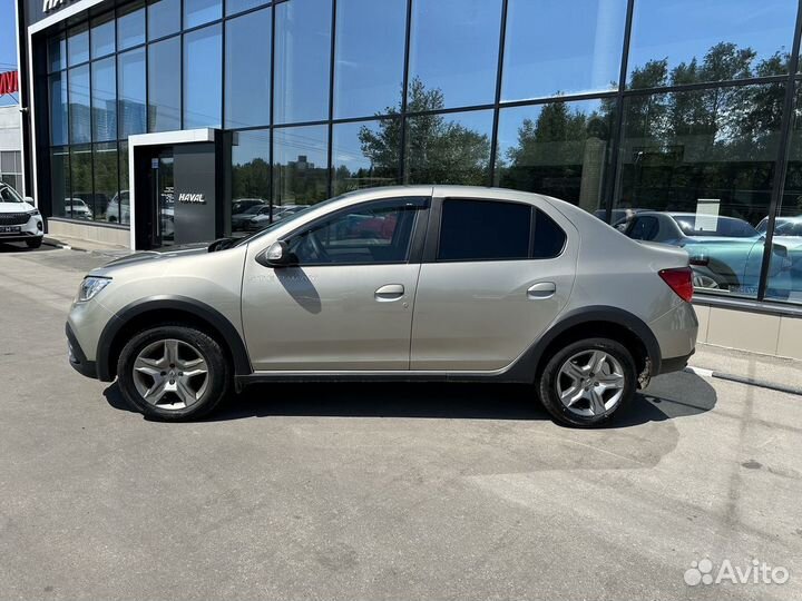 Renault Logan Stepway 1.6 МТ, 2019, 101 347 км