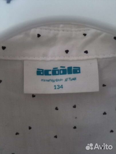 Блузки школьные фирма Акула 2вида