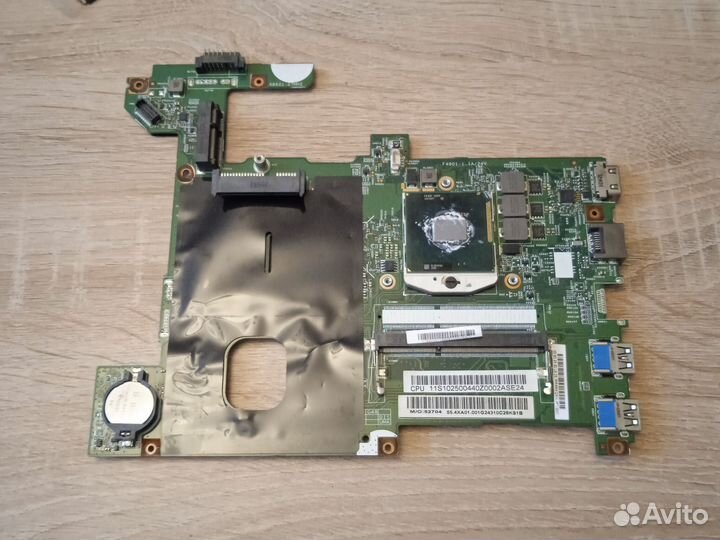 Материнская плата Lenovo G580