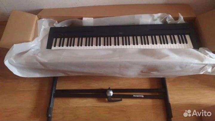 Новое цифровое пианино Yamaha p-35