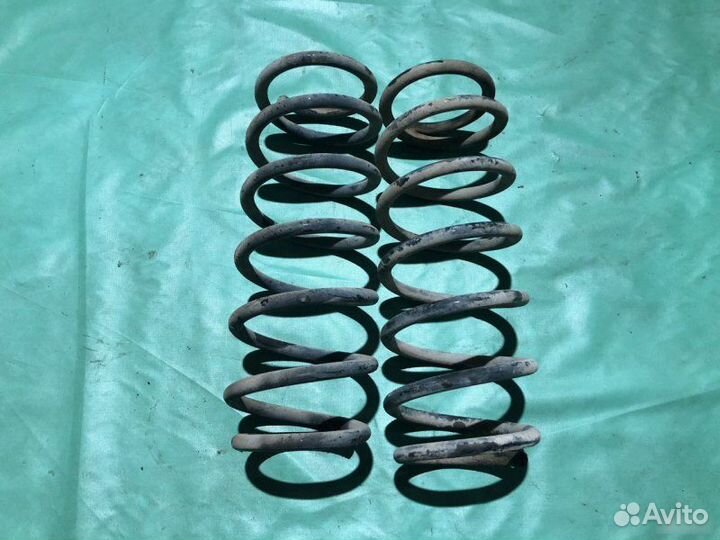 Пружины амортизаторов задние Daewoo Matiz